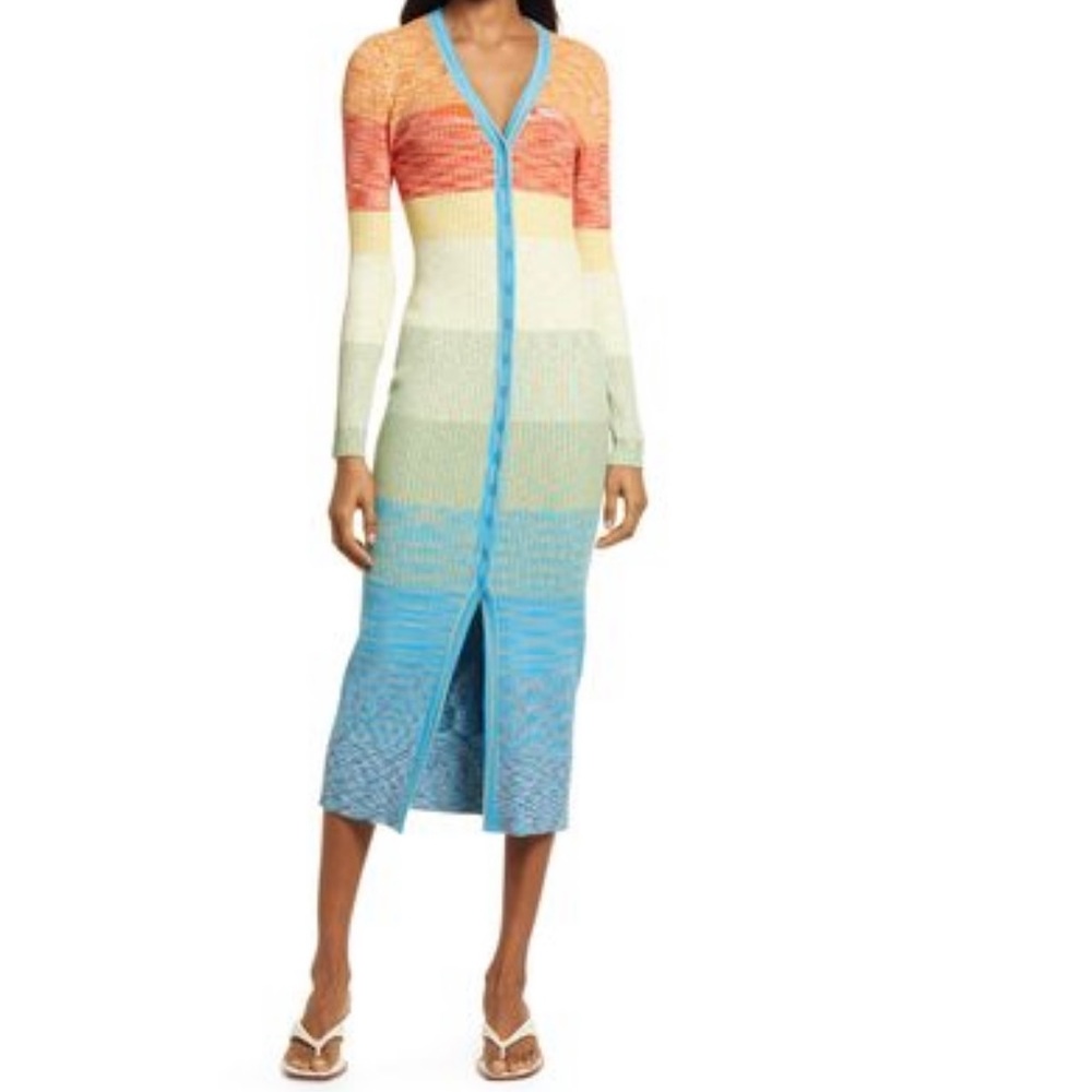 Staud Shoko Sweater Dress